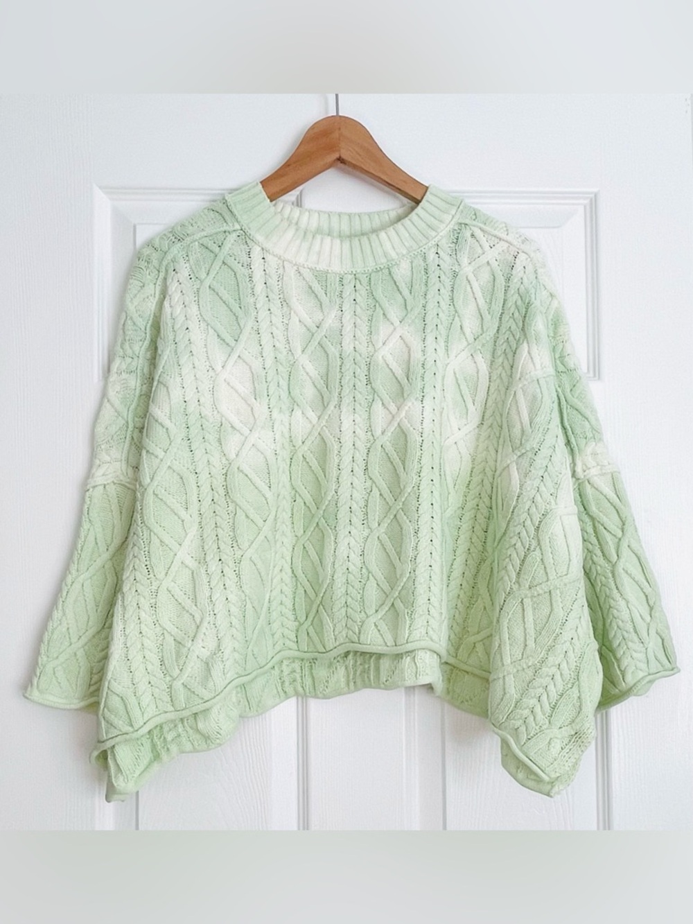 NWT Free People Washed Ashore Sweater Size S - Picture 2 of 6